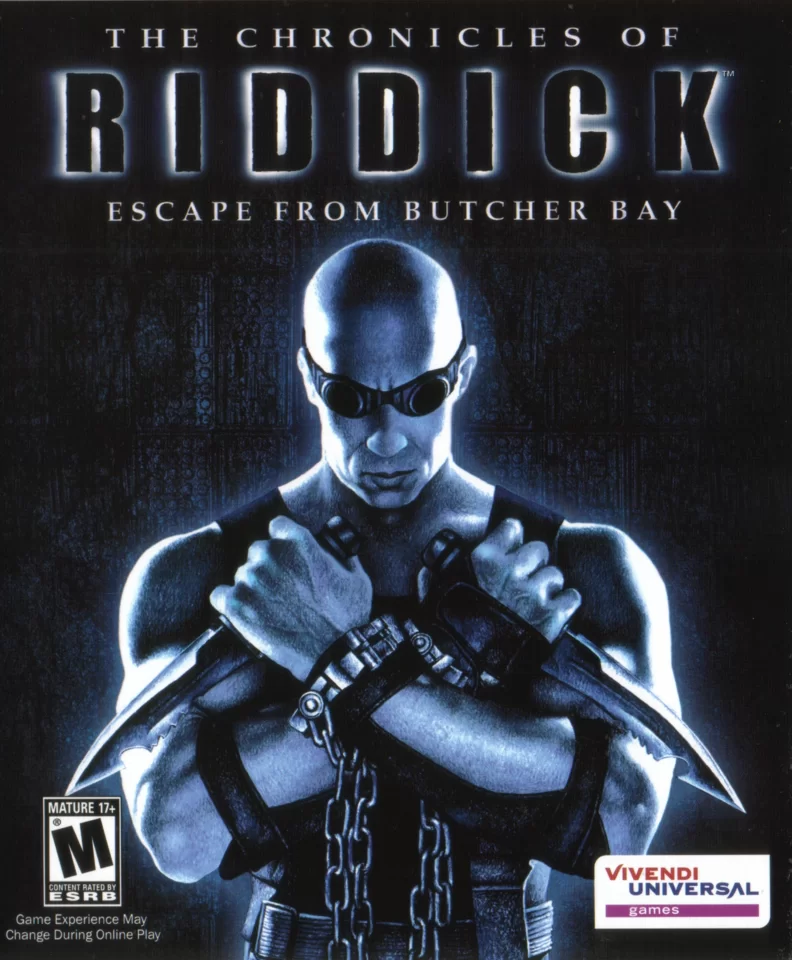 The Chronicles of Riddick Escape from Butcher Bay