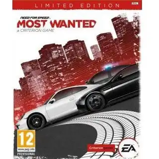 Need for Speed Most Wanted Limited Edition